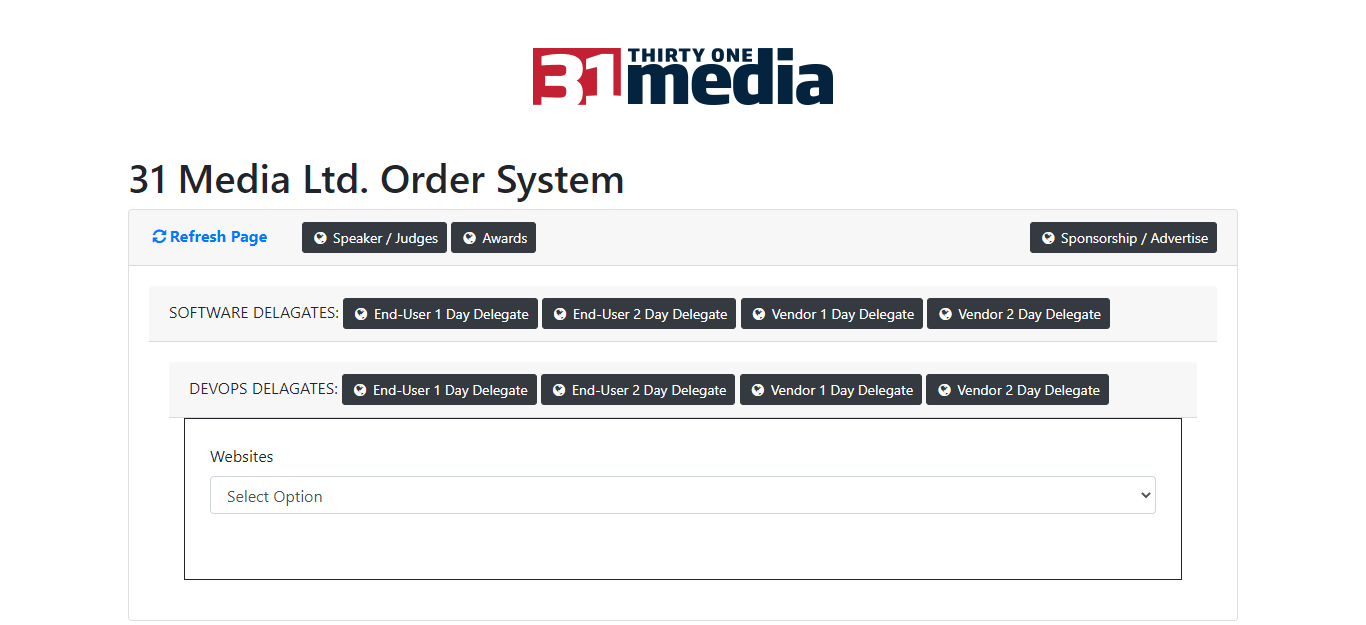 31-Media-Ltd-Internal-Portal-Order-System