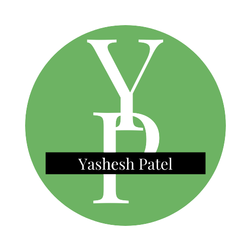Yashesh Patel - Web Developer and Design